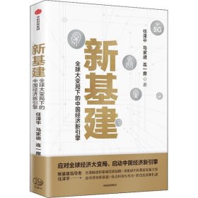 新基建：全球大变局下的中国经济新引擎任泽平新作（与普通版随机发货）