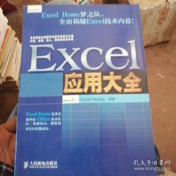 Excel应用大全：Excel Home技术专家团队又一力作