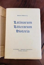 Latinarum Litterarum Historia