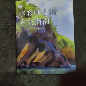 水彩画进阶完全指南—美国当代水彩画家教你全面掌握水彩技法---西方经典美术技法译