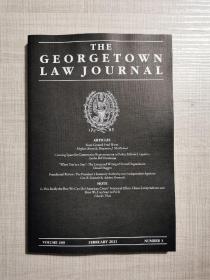 多期可选 the Georgetown law journal 2021年单本价