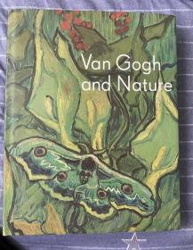Van Gogh and nature 梵高原版进口画册