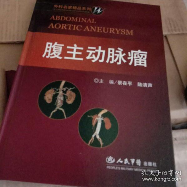 腹主动脉瘤：外科名家精品系列