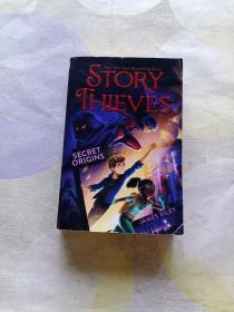 Secret Origins (3) (Story Thieves) 英文原版 秘密起源 英文青少年讀物 少兒讀物 10歲及以上 庫存書