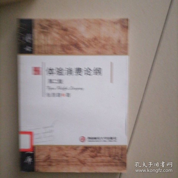体验消费论纲…
