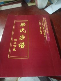 《梁氏宗谱 ：阳江市卷》