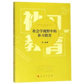 社会学视野中的补教育 教学方法及理论 闫闯 新华正版