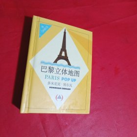 psrispop-up 巴黎立体书 大师米尼克·艾哈德 中文版