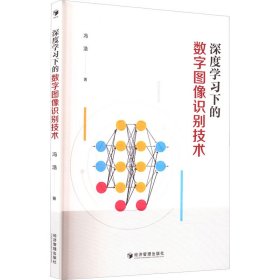 深度学下的数字图像识别技术 人工智能 冯浩 新华正版
