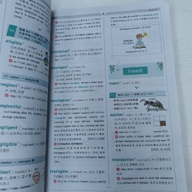 星火英语 新大纲大学英语六级 词汇乱序版 2018大学六级英语词汇书 星火式巧记速记单词（赠六级词汇大纲词汇表）