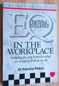 英文书 EQ in the Workplace Paperback  by Dr. Patricia Patton (Author)