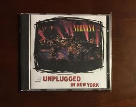 涅槃乐队《Unplugged In New York》Nirvana
经典专辑 不插电现场  美首版 95新 仅此一张
原版进口CD 假一赔十 售出不退！