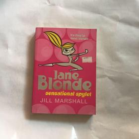 Jane Blonde:Sensational Spylet   吉尔·马歇尔 Jane Blonde: Sensational Spylet