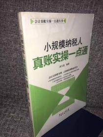 小规模纳税人真账实操一点通