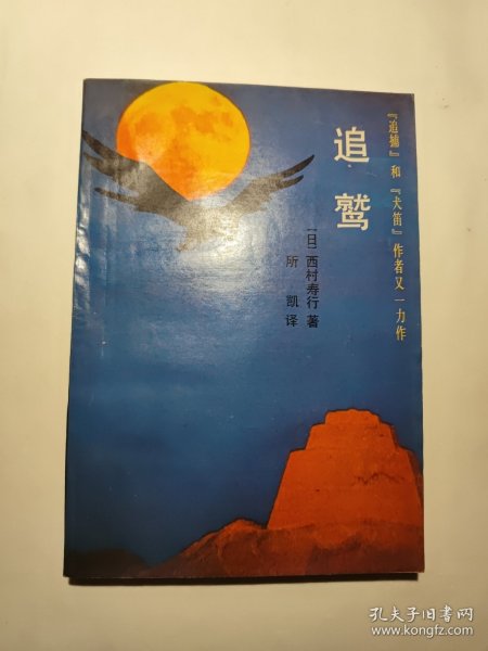 追鹫：原书名《鹫啼北回归线》