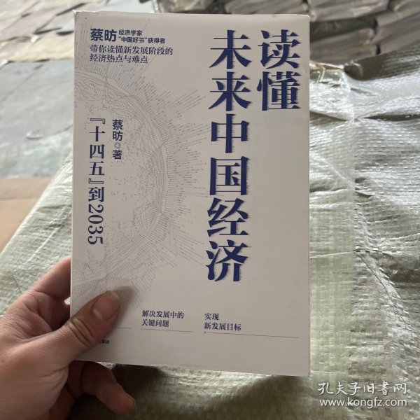 读懂未来中国经济：”十四五“到2035，“中国好书”获得者蔡昉带你读懂新发展阶段的经济热点与难点