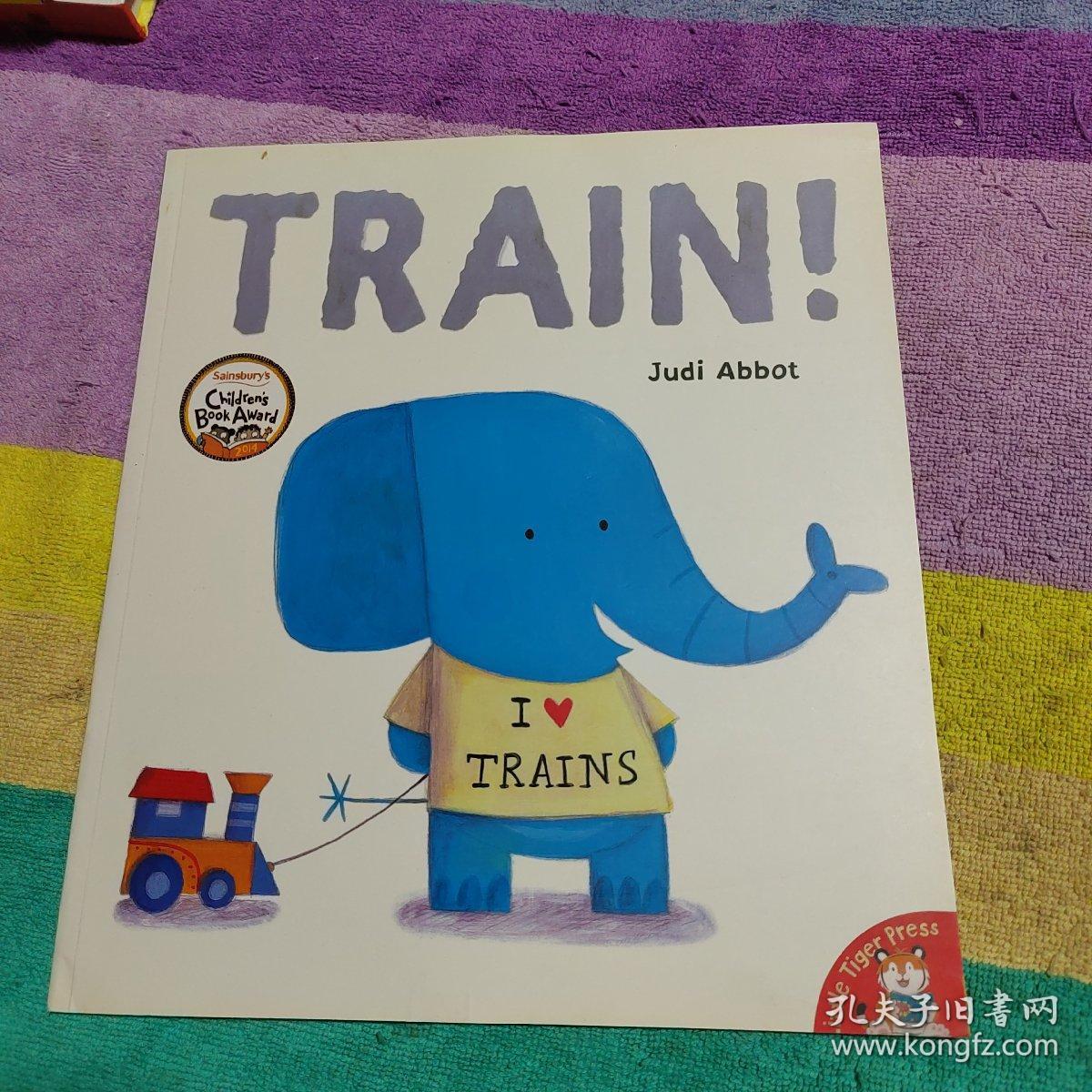 Judi Abbot：Train!