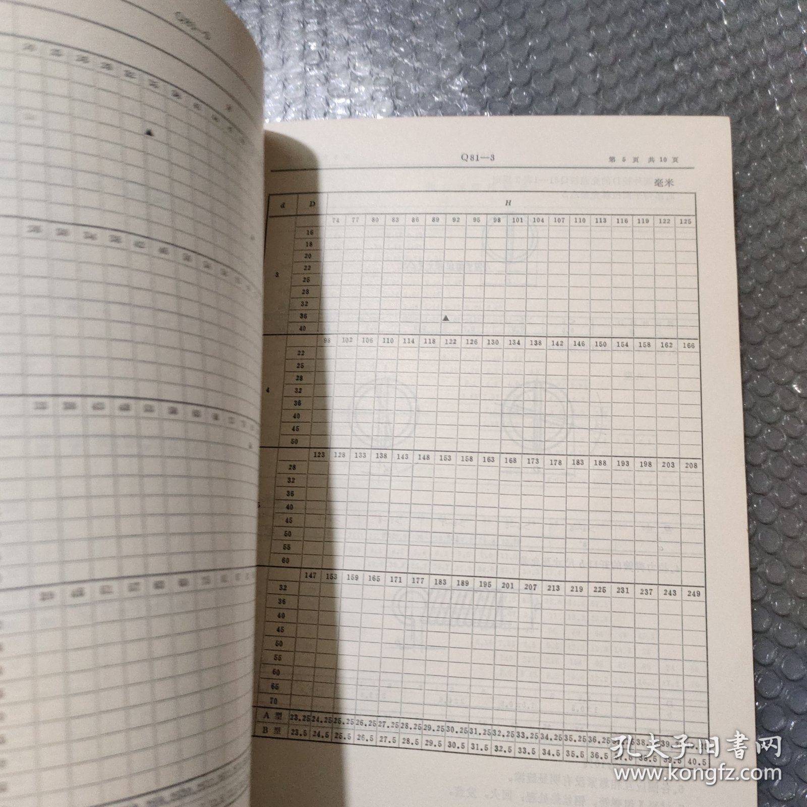 零件手册（工厂标准）