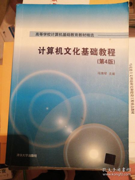 计算机文化基础教程 第4版  高等学校计算机基础教育教材精选