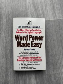 Word Power Made Easy