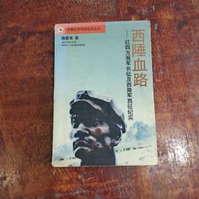 中国红军征战纪实丛书：《西锤血路》