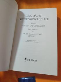 Deutsche Rechtsgeschichte