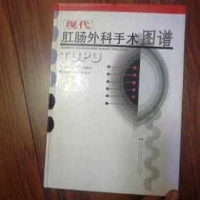 现代肛肠外科手术图谱，后面一页我写字，看图下单，