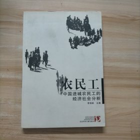 农民工：中国进城农民工的经济社会分析