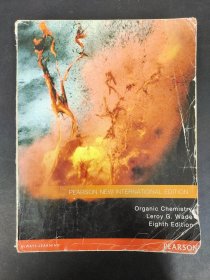 organic chemistry 【eight edition】pearson new international edition