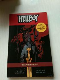 地狱男爵：盗猎 新版**版 英文原版 Hellboy: The Wild Hunt
