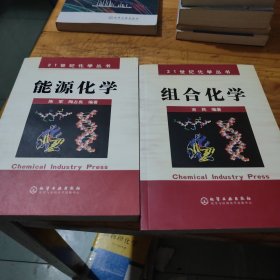 能源化学，组合化学，2本合售