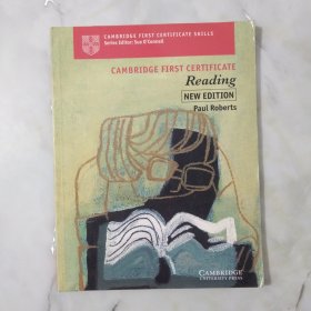 Cambridge First Certificate Reading Student's book (Cambridge First Certificate Skills)  有彩色划线。有笔记。