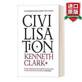 英文原版 Civilisation  文明 英文版 进口英语原版书籍