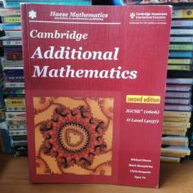 Cambridge Additional Mathematics for IGCSE 剑桥高等数学 （第2版）