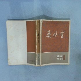 暴风雪 译文丛刊