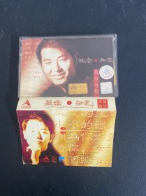 磁带：（黑卡）戴军专辑 挂念知己 附歌词 以实拍图购买