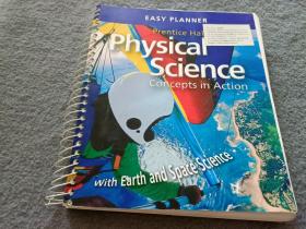 Prentice Hall Physical Science: Concepts in Action