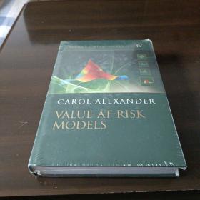 Market Risk Analysis：Volume IV: Value at Risk Models (v. 4)