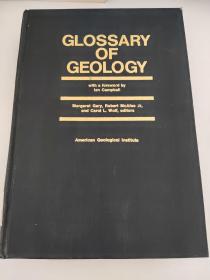 GLOSSARY OF GEOLOGY