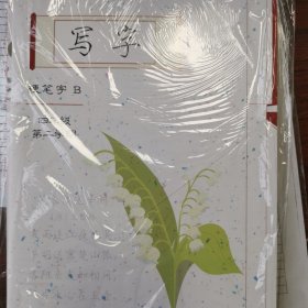 写字 四年级第二学期 共（3）本
