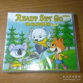 Ready Set Go 快乐起跑线：教学双CD（第三级 ）未拆封