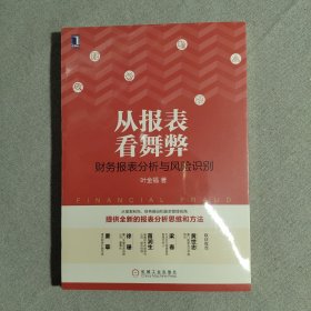 从报表看舞弊：财务报表分析与风险识别【未拆封！】