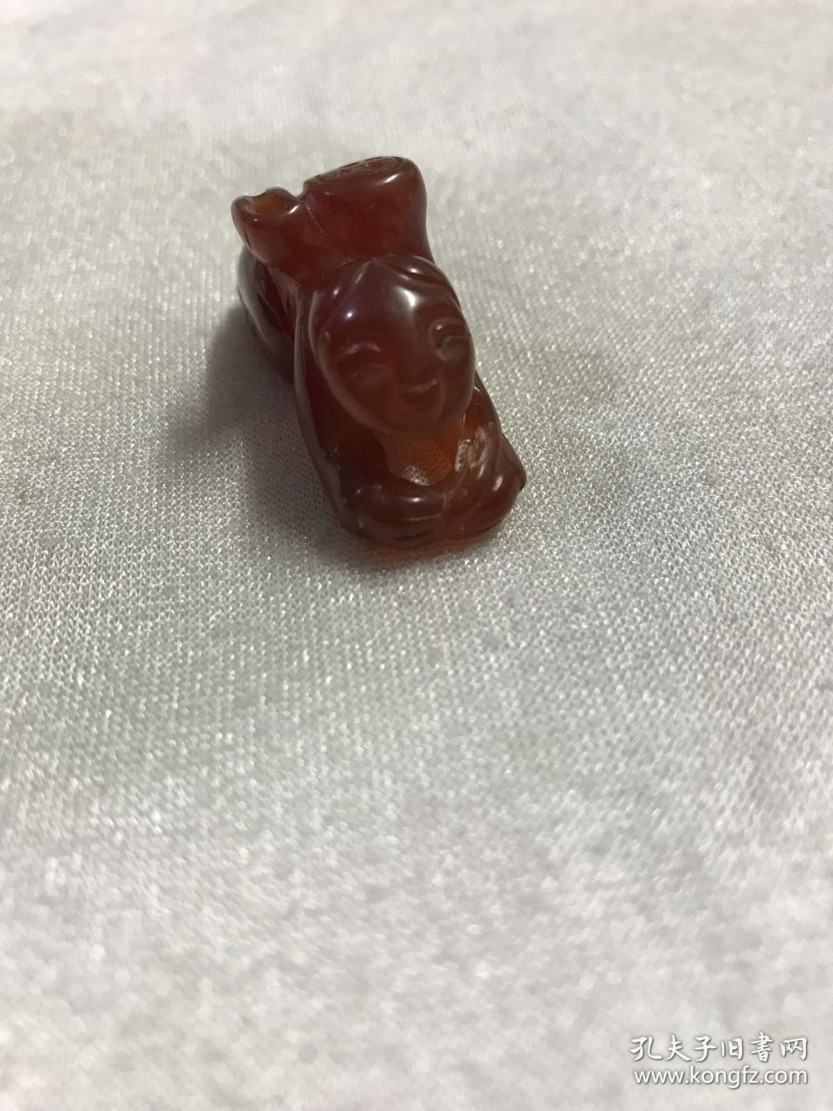 红玛瑙人