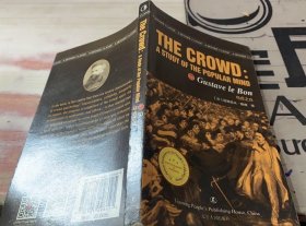 乌合之众 THE CROWD：A STUDY OF THE POPULARMIND 英文版原版无删减 [法] 居斯塔夫·勒庞 著 [英] 海波古德英 译