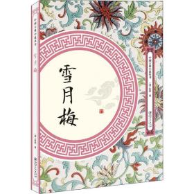 雪月梅 中国古典小说、诗词 (清)陈朗