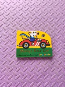 Maisy's Race Car A Go with Maisy Board Book
