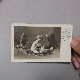 1945年泰迪熊明信片