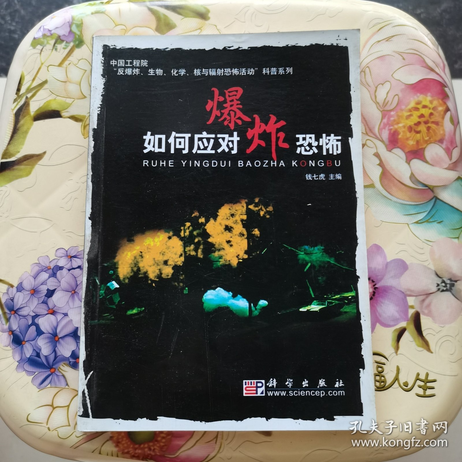 如何应对爆炸恐怖 科学出版社