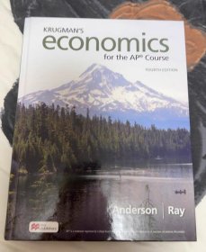 krugman's economics for the ap course