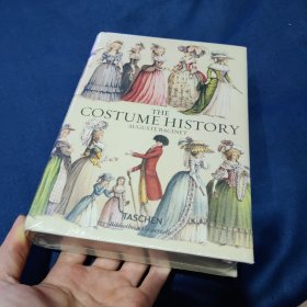 古典宫廷服装设计史 Auguste Racinet The Costume History 精装 全新未开封